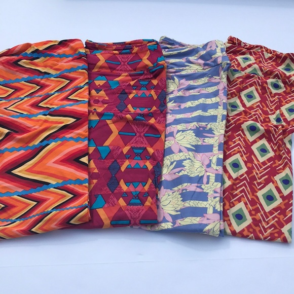 LuLaRoe Pants - 4 pairs of LuLaRoe Leggings
